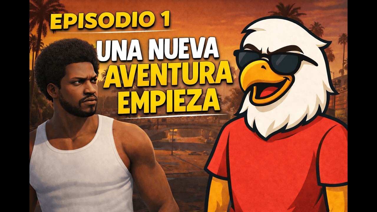 🔥 EPISODIO 1 – UNA NUEVA AVENTURA EMPIEZA 🔥