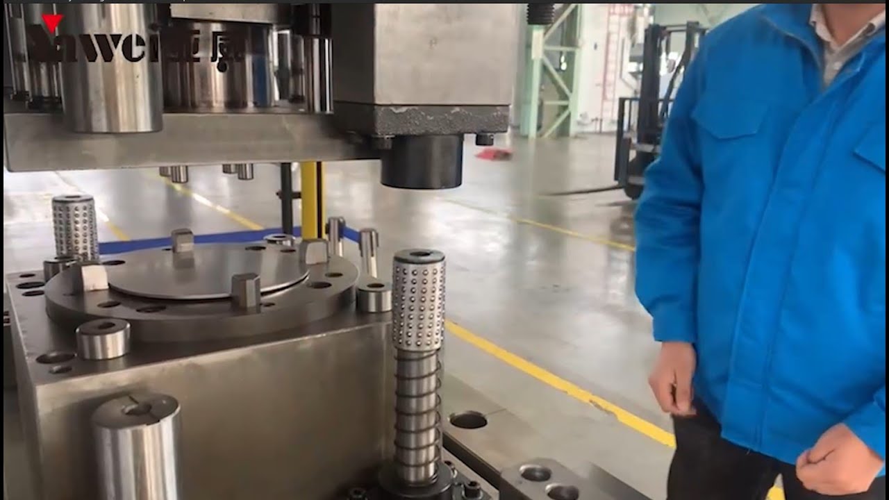 GIỚI THIỆU MÁY DẬP CNC YAWEI