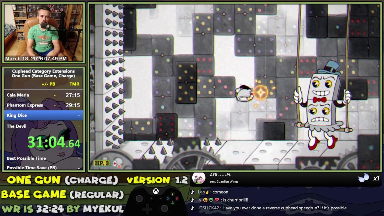 🔴 Charge (Expert) DLC WR Attempts