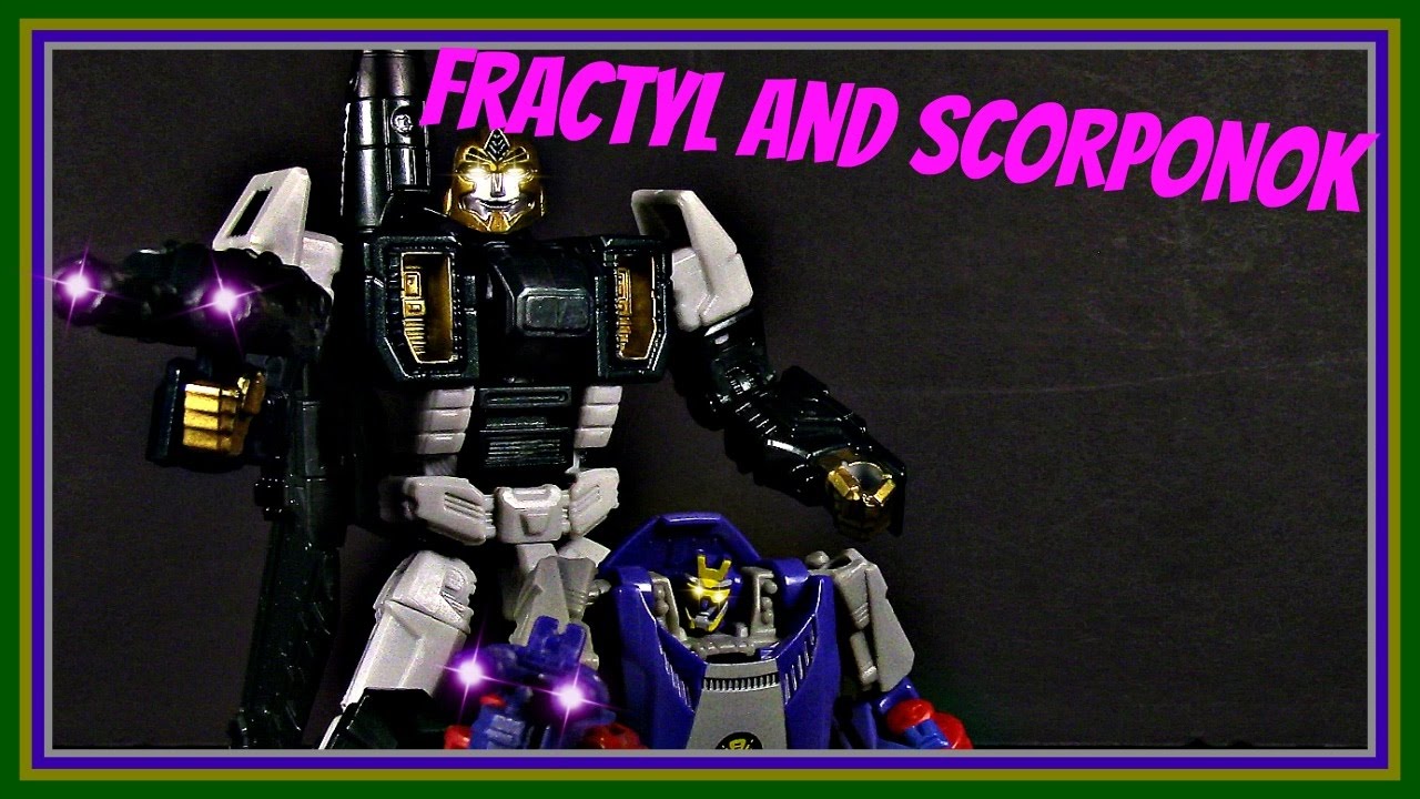 Transformers Figure Subscription Service - TFSS 5.0 - Fractyl and Scorponok