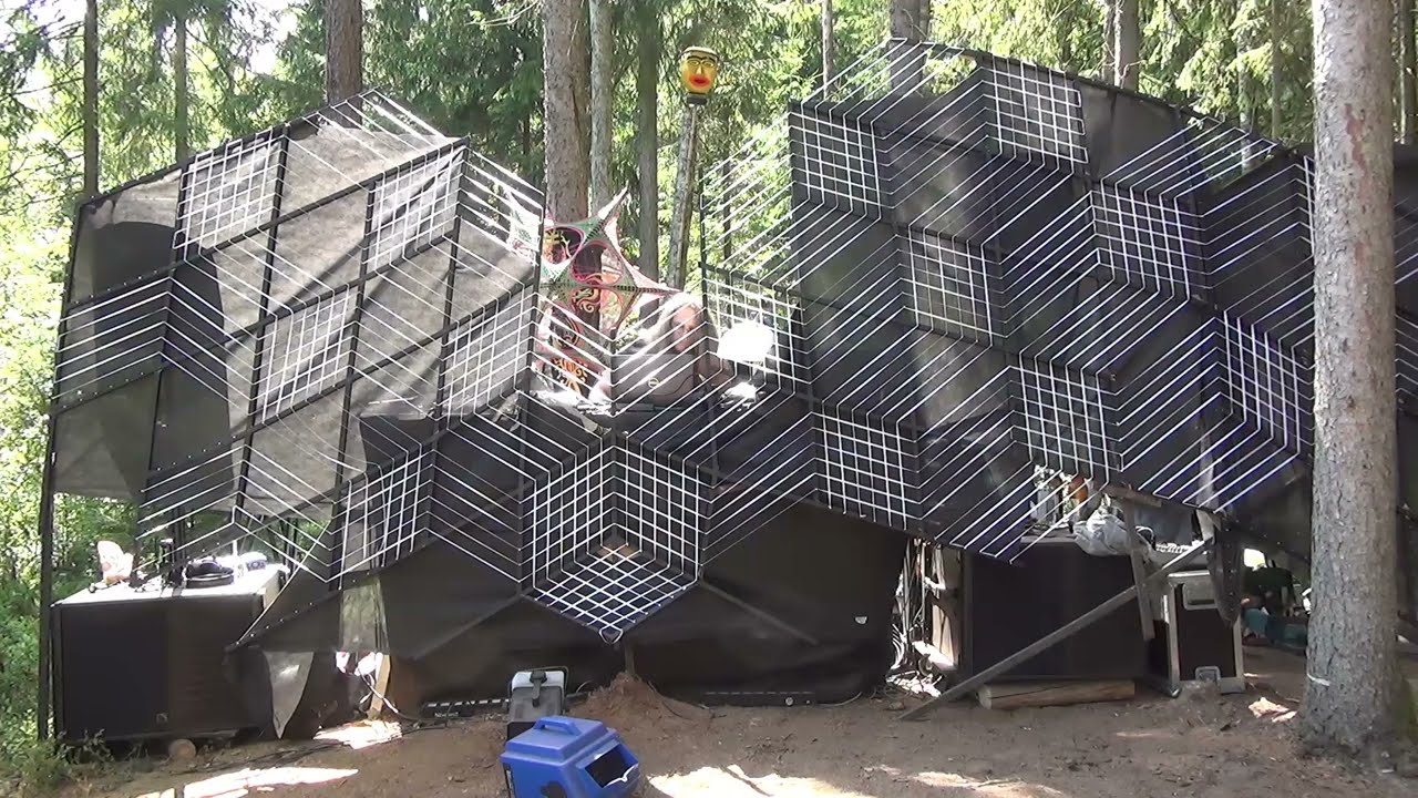 Entropija - Field Recording DJ Set at Forest Circus '25 07 05