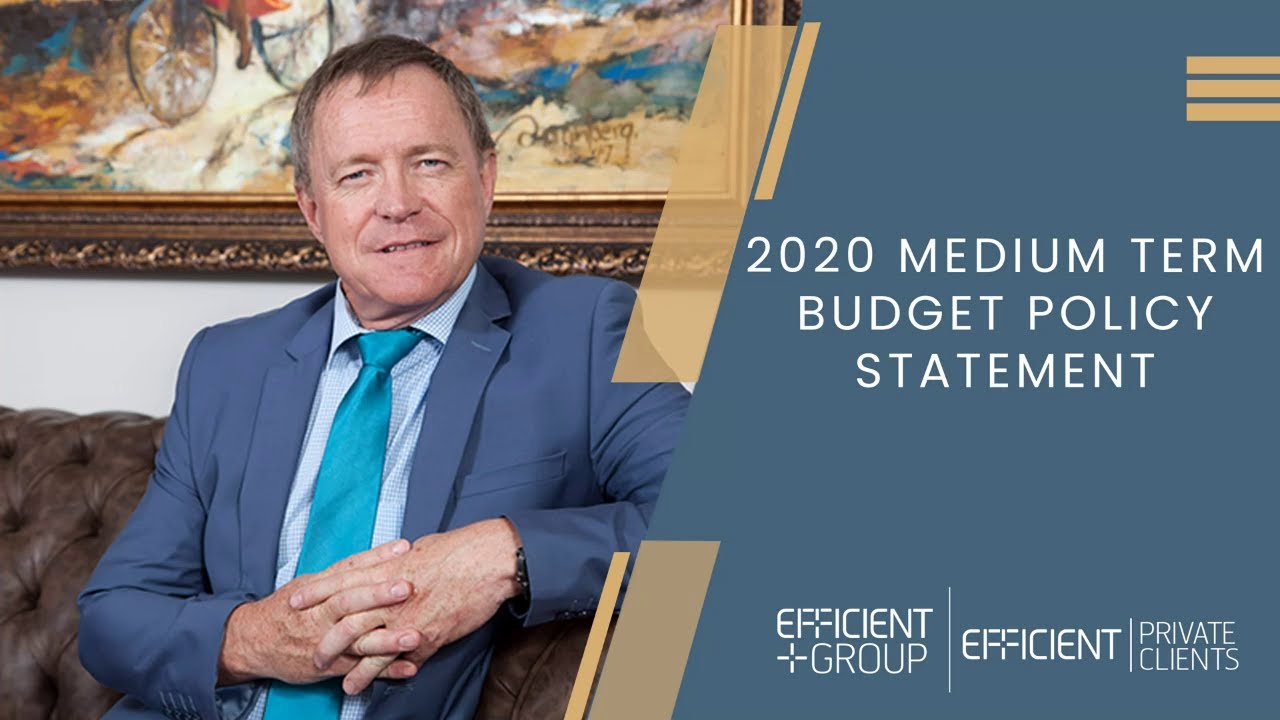 2020 Medium Term Budget Policy Statement - Dawie Roodt