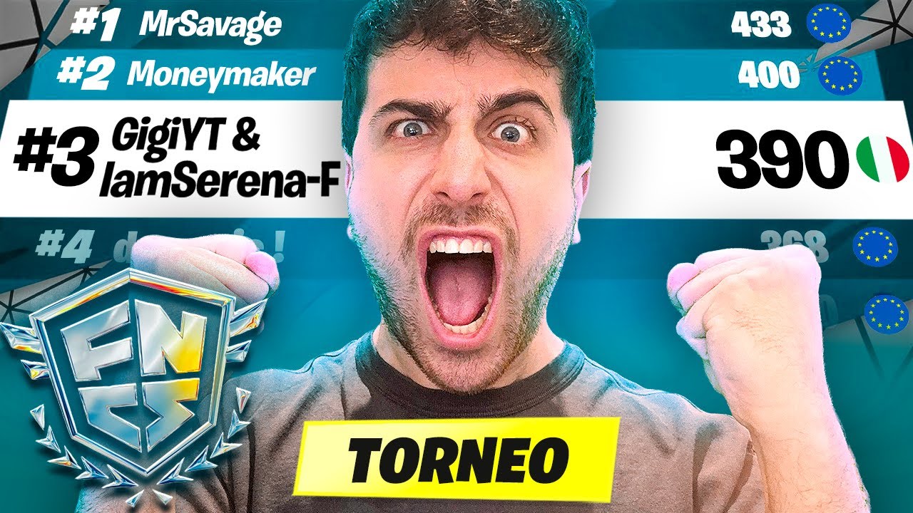 IMPAZZISCO alle Prime FNCS del Capitolo 7! *TORNEO DIFFICILISSIMO* Fortnite ITA