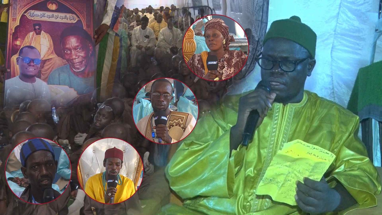 P/2 Conférence institut Daroul Maharif Touba Madiyana 6 Vendredi Le 13 Janvier 2026