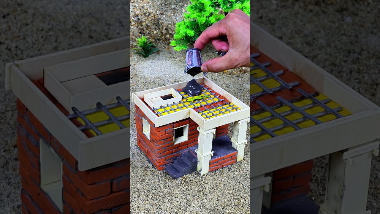 Luxurious 2-Story Mini Villa Built in Just 24 Hours!