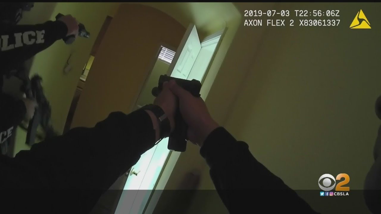 Bodycam Video Shows Moment Chino Police Fatally Shot Unarmed Suspect