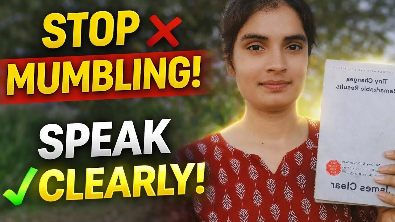 Speak Clearly & Confidently! | Articulation Technique | ENGLISHWITHRANISINGH #viral 