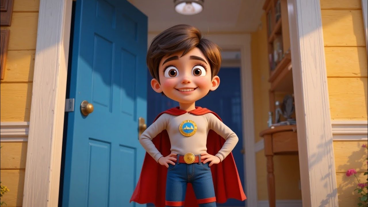 Home Alone Safety Song / Kids Video / Kids Song!