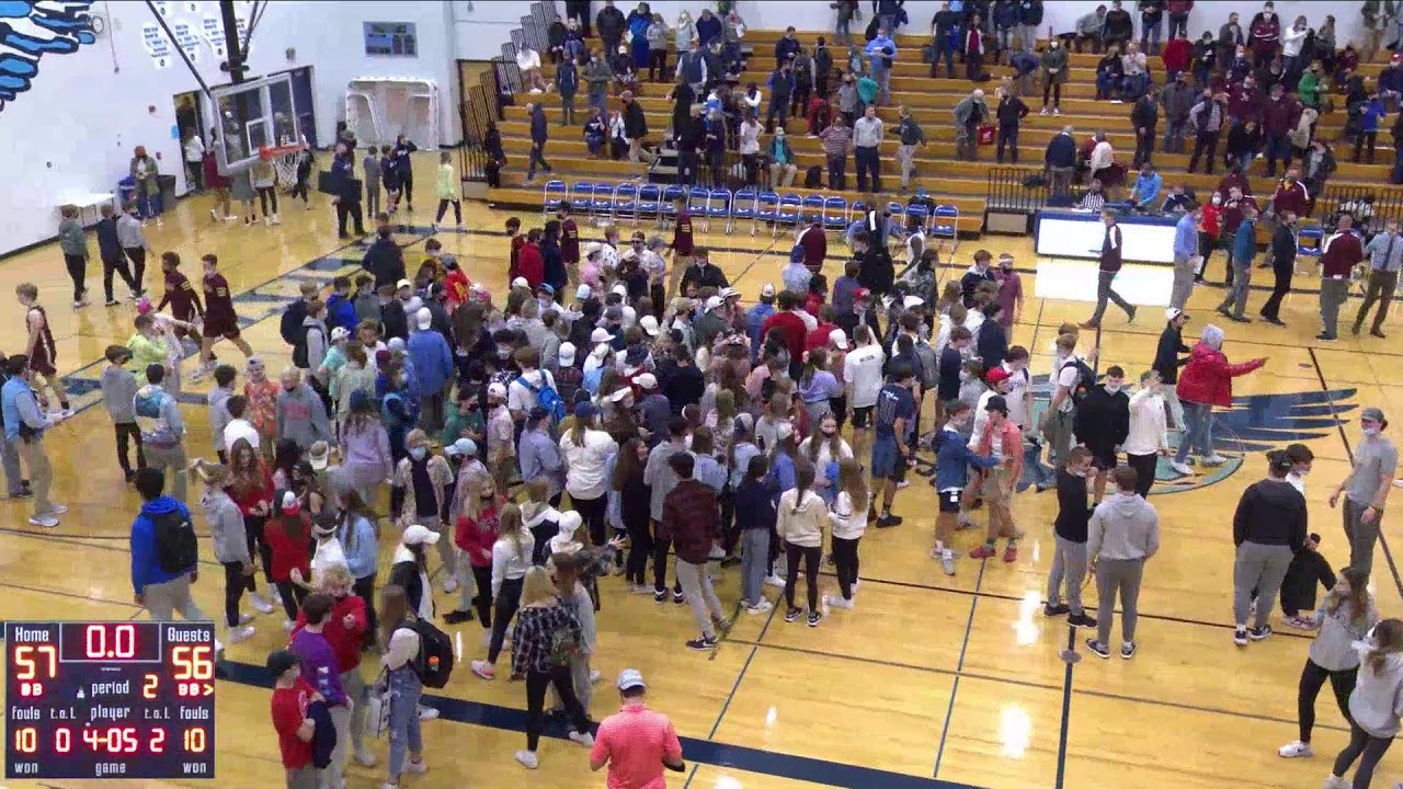 Monona Grove High Varsity Mens' Basketball