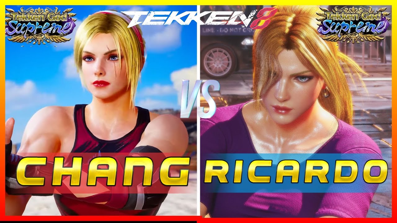 Tekken 8 ▰ ChangBang (Rank #1 Lidia Sobieska) Vs Riccardo (Nina) ▰ Ranked Matches