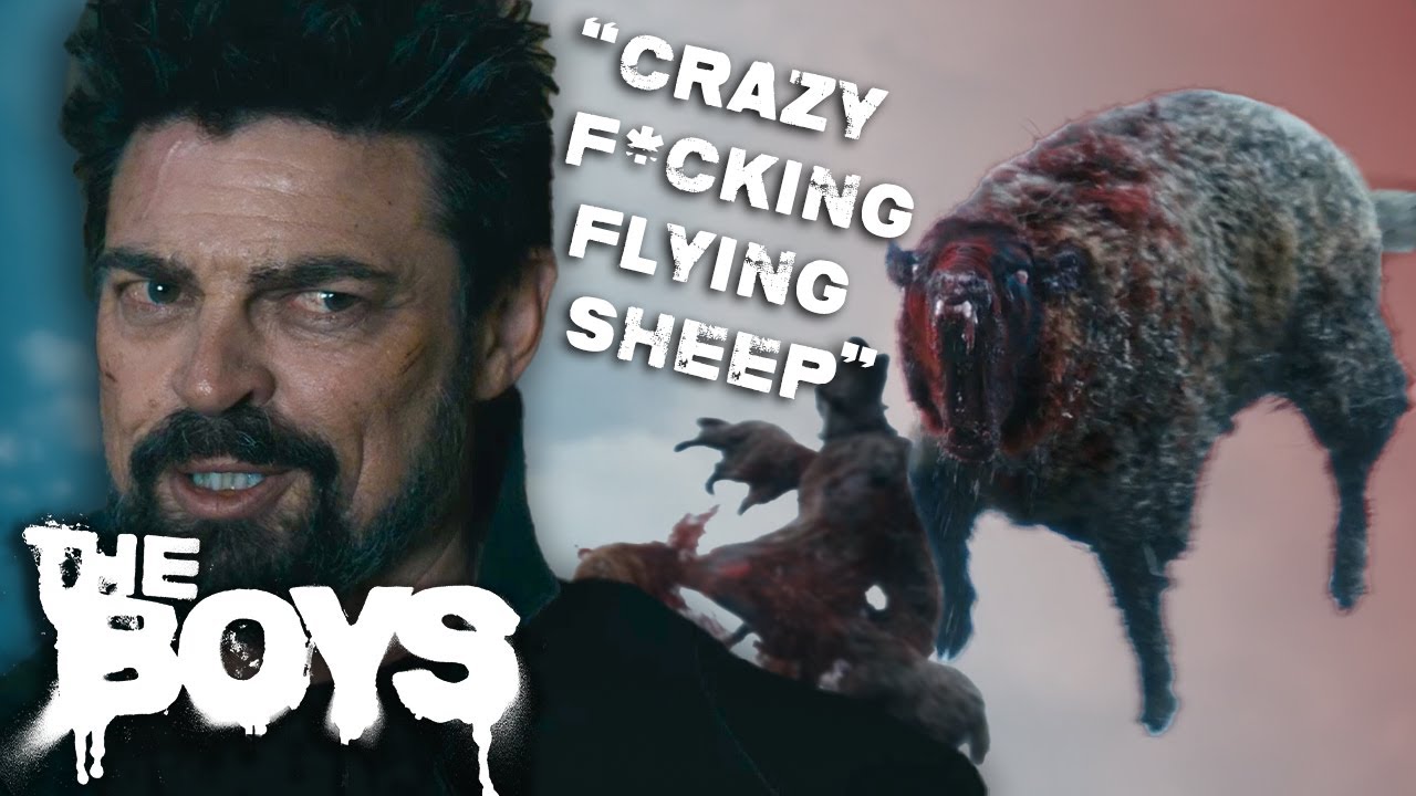The Boys Are Attacked By Crazy Flying Sheep! 🐑 | The Boys S4