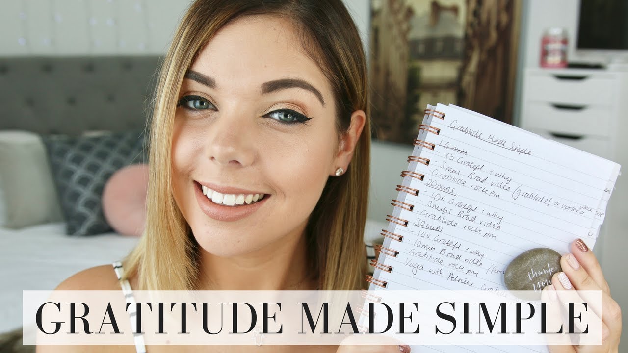 GRATITUDE MADE SIMPLE | LAW OF ATTRACTION | Emma Mumford