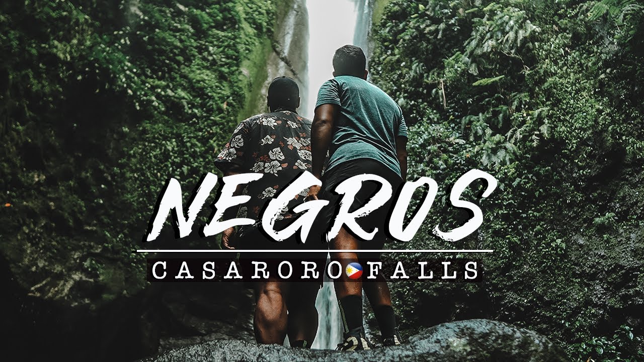THIS IS OUR FIRST IMPRESSION OF NEGROS 🇵🇭 CASARORO FALLS // Valencia Negros Oriental Philippines