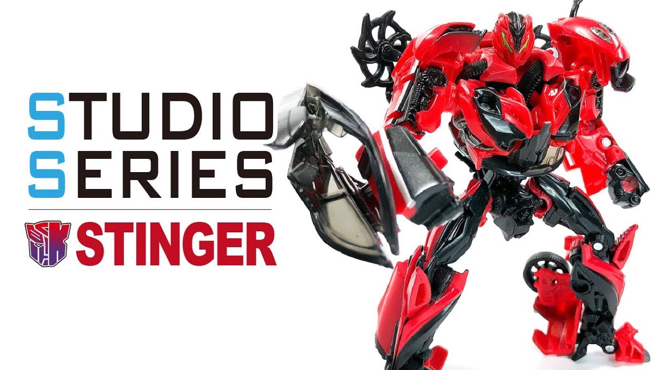KL變形金剛玩具分享276 電影工作室SS系列 螫刺／毒刺 Movie Studio Series Deluxe STINGER