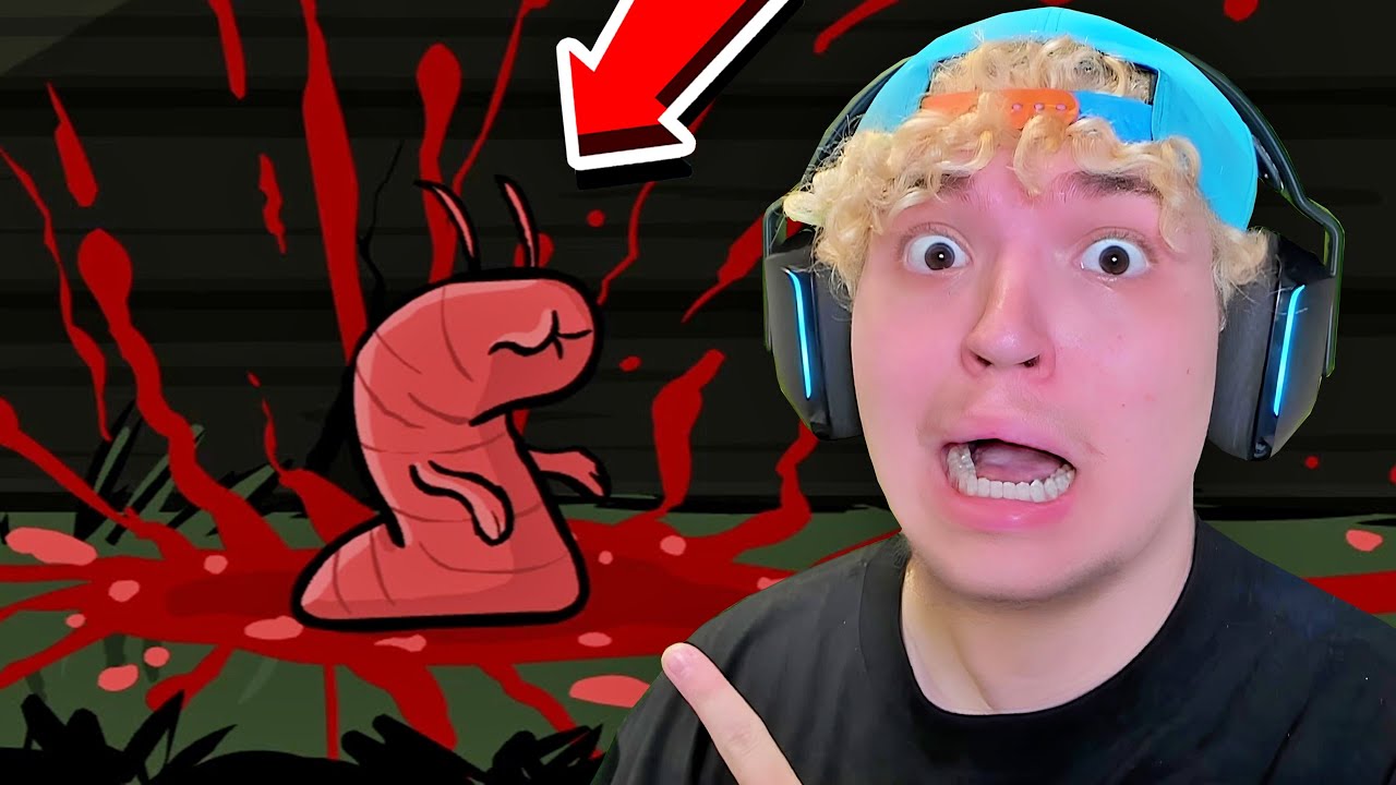 ESSE JOGO DA MINHOCA VERMELHA ME TRAUMATIZOU... (The Invasor)
