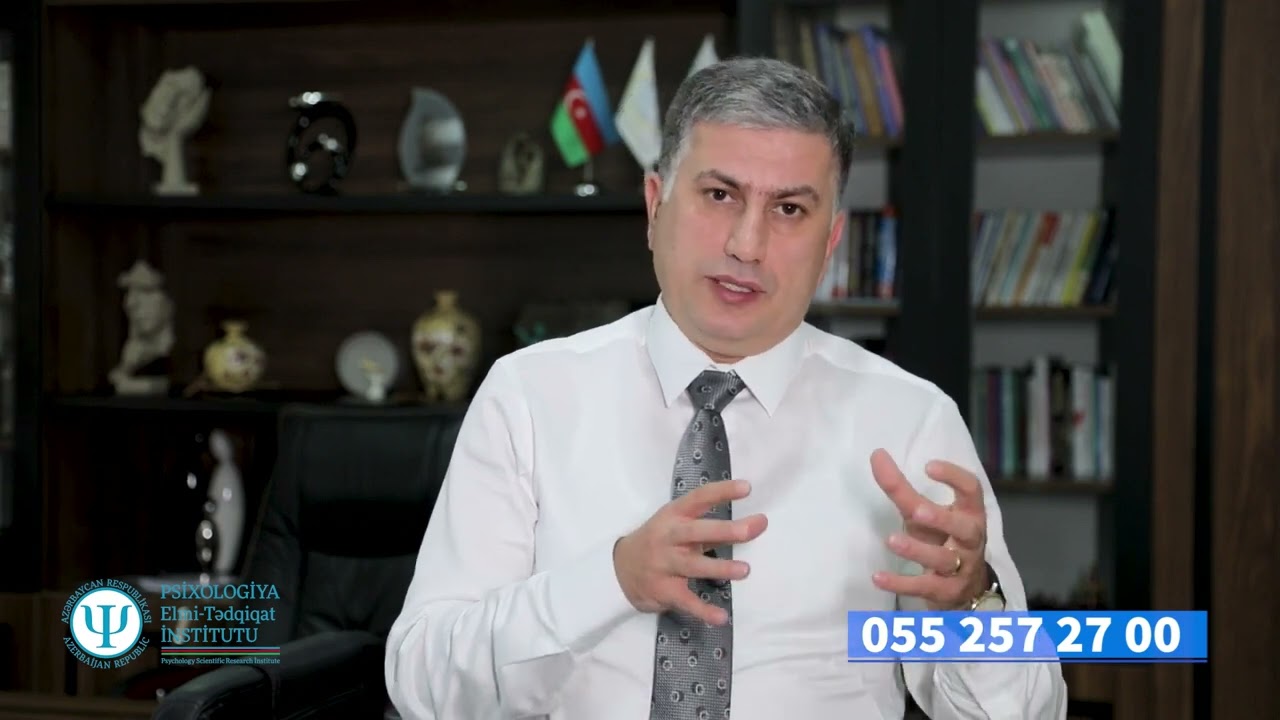 NİYƏ DÜŞÜNCƏLƏRİMİ DAYANDIRA BİLMİRƏM-Psixoloq Elnur Rüstəmov