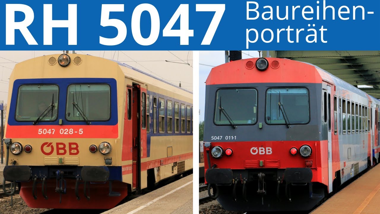 Die Baureihe 5047: Geschichte, Verkäufe und Einsatz | Baureihenporträt