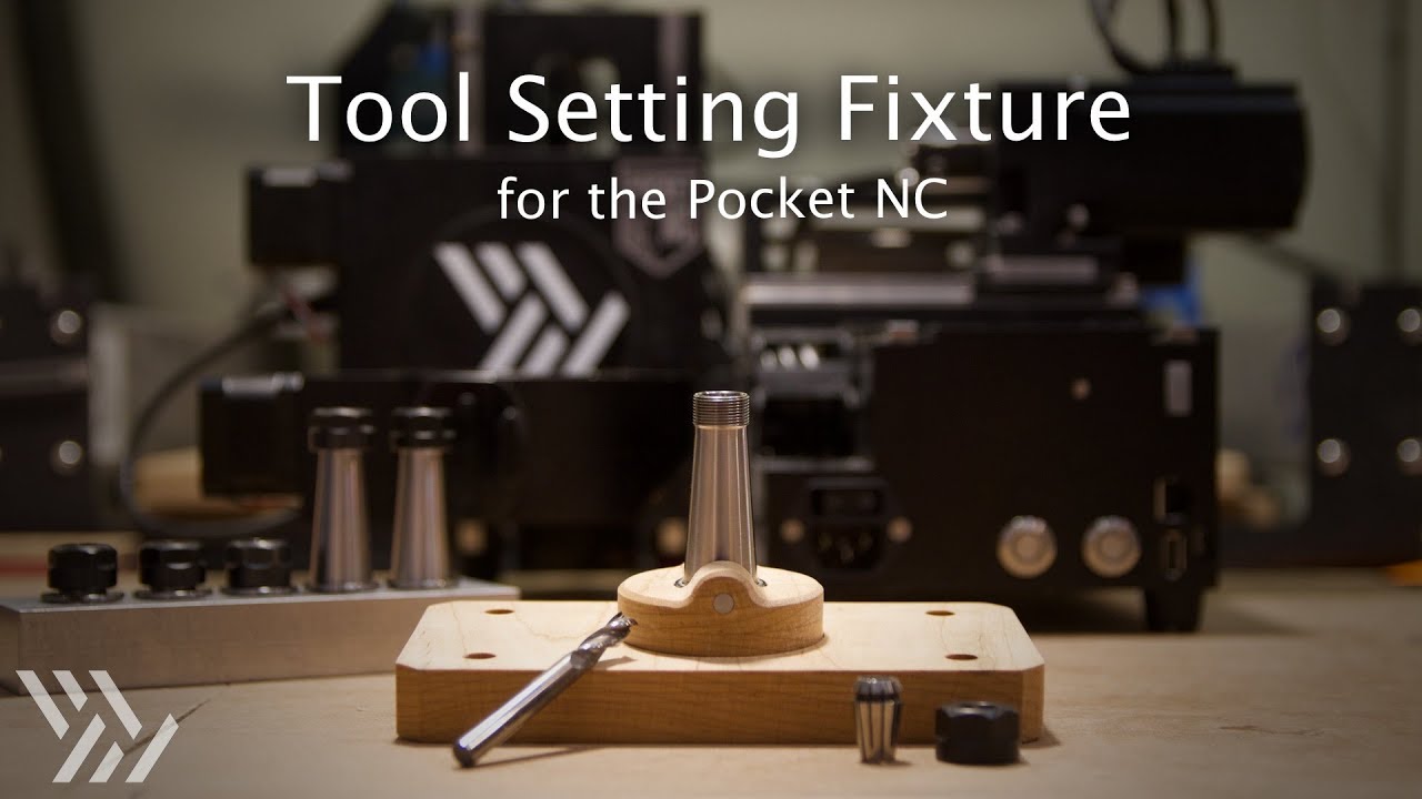 Making a Tool Tightening Fixture for the PocketNC - 