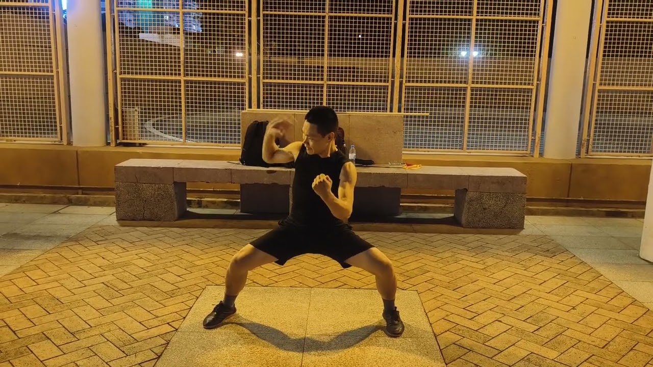 十形拳之龍形 Sup Ying Kuen Dragon Style 4-11-2024