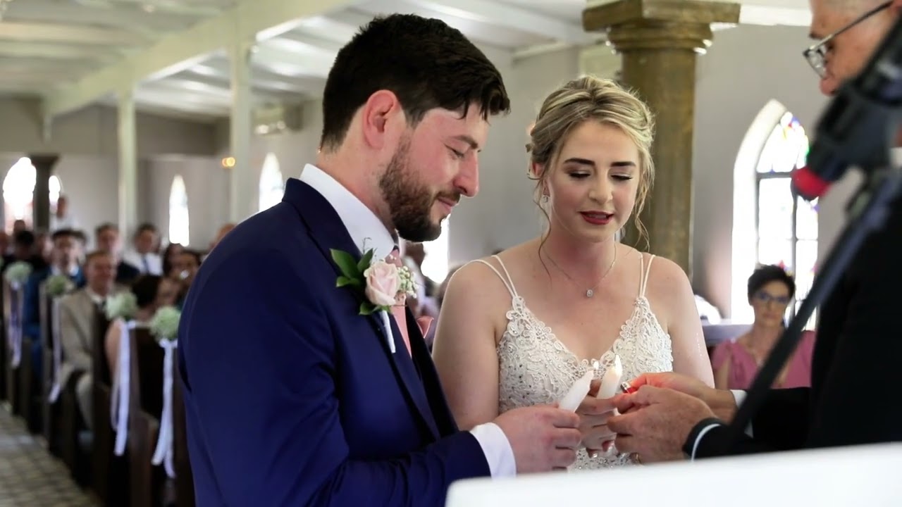 Elmien & Ruan Wedding Ceremony Highlight Video