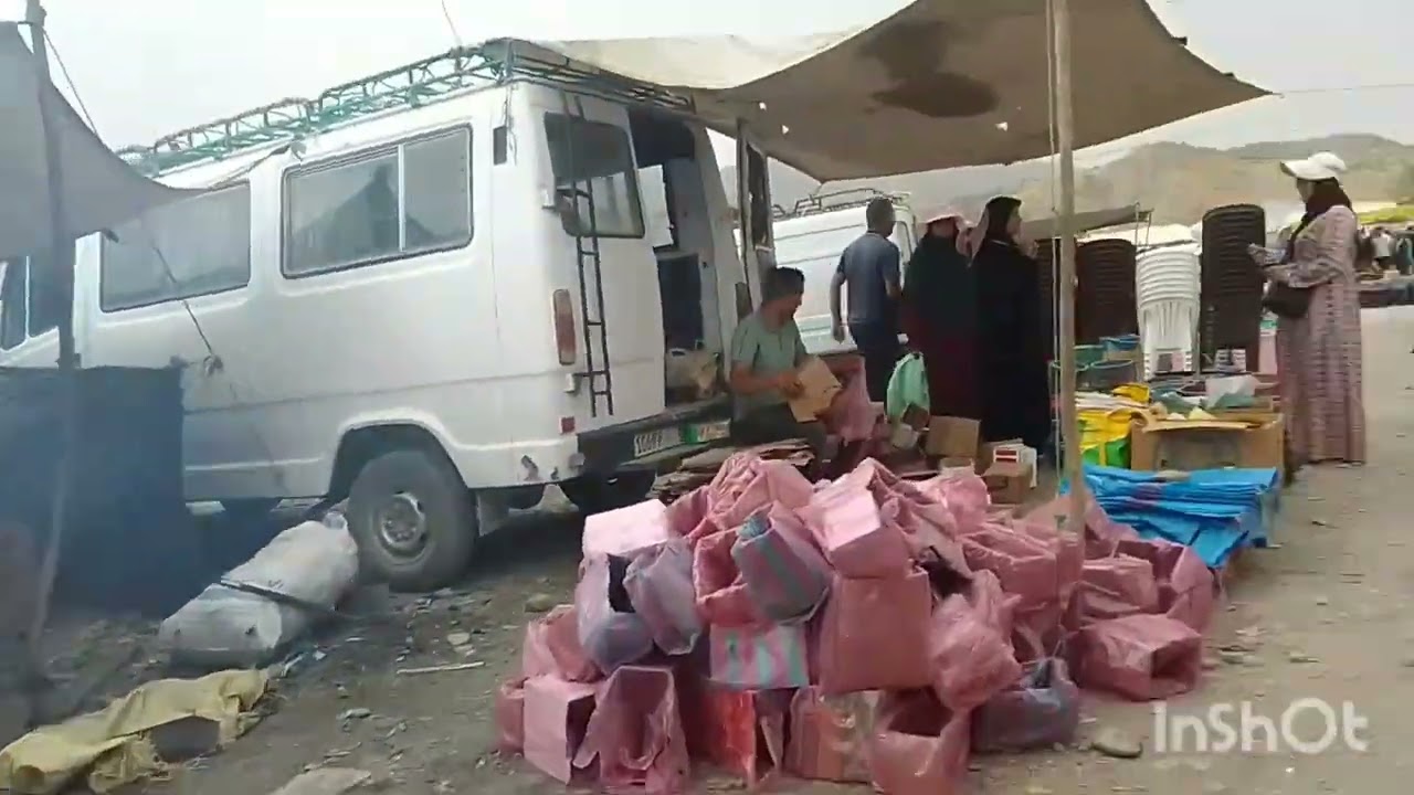السوق ديال خميس مرنيسه طاهر سوق اقليم تاونات