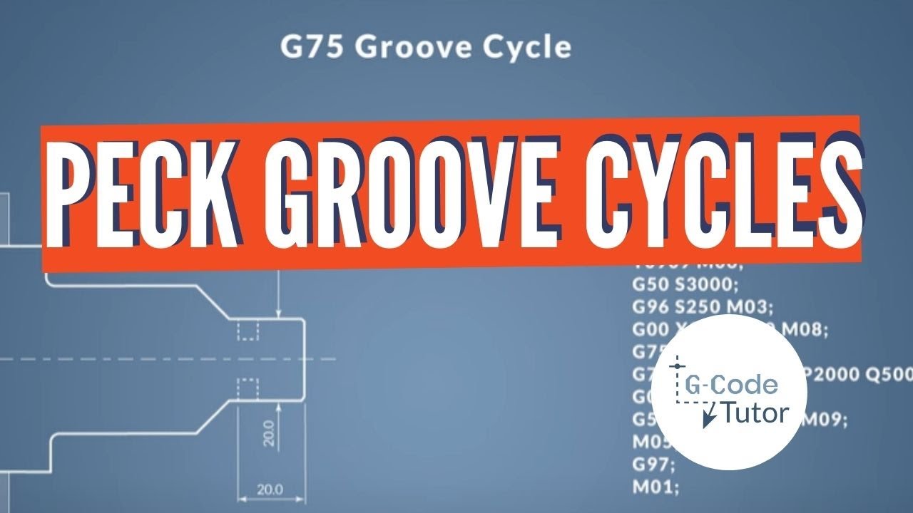 Мастер-циклы Peck Groove | G75