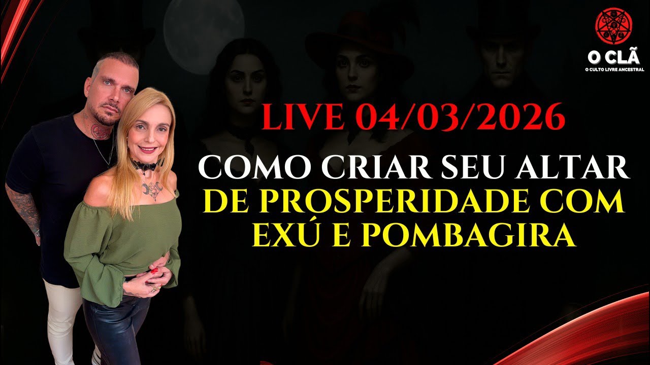 Como montar um altar de Prosperidade com Exú e Pombagira em casa | O CLÃ