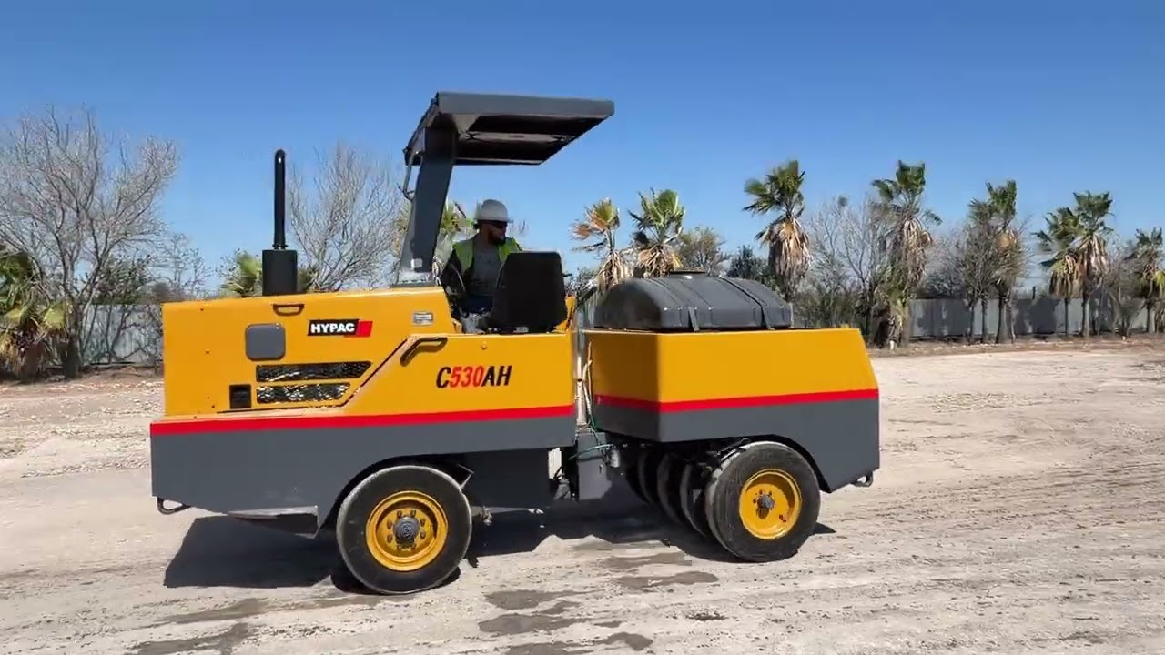 COMPACTADOR NEUMATICO HYPAC C530AH AÑO 1999