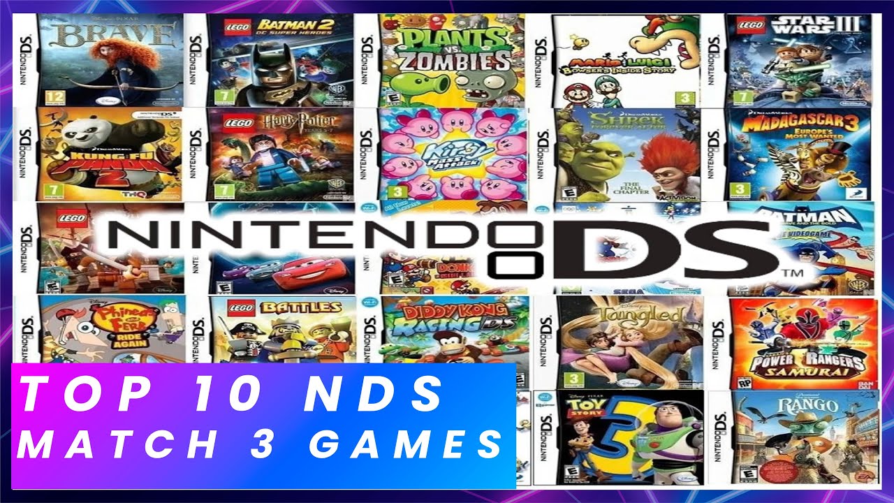 Top 10 NDS Match 3 Games