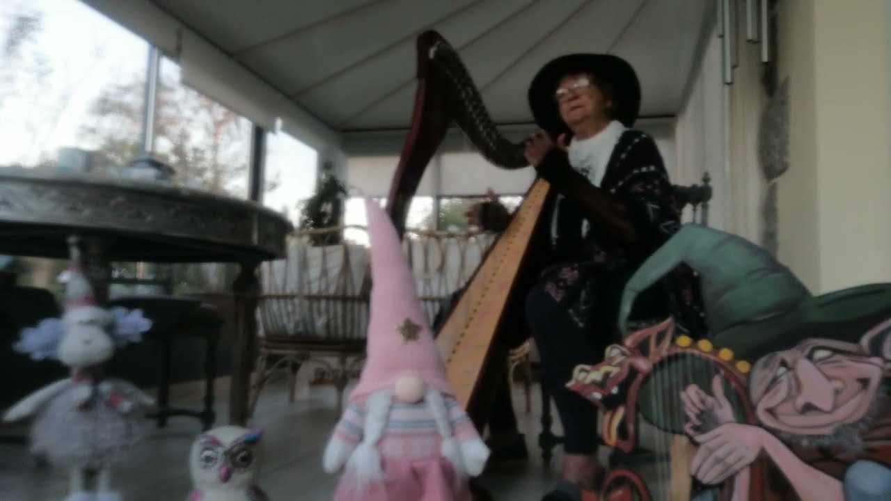 Harpe Celtique