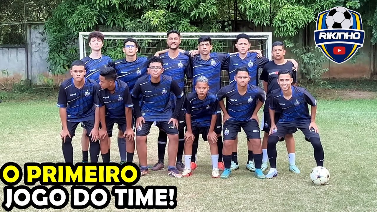 RIKINHO FC: O JOGO DE ESTRÉIA COM NOVO TIME! EP.2 ‹ Rikinho ›
