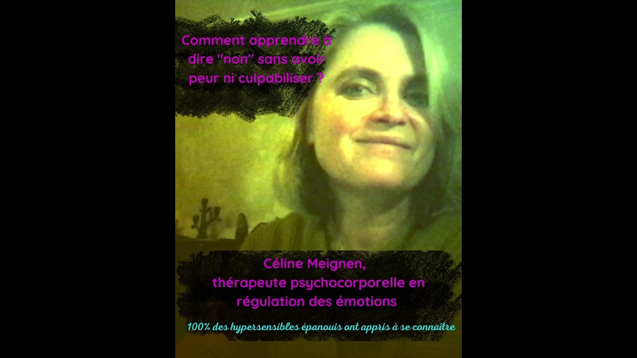 🦋 Comment apprendre à dire NON sans peur ni culpabilité ?