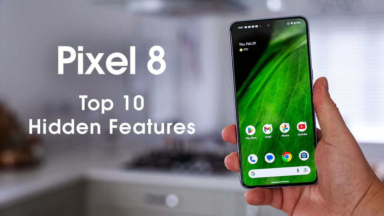 Pixel 8 Pro — 10 главных скрытых функций