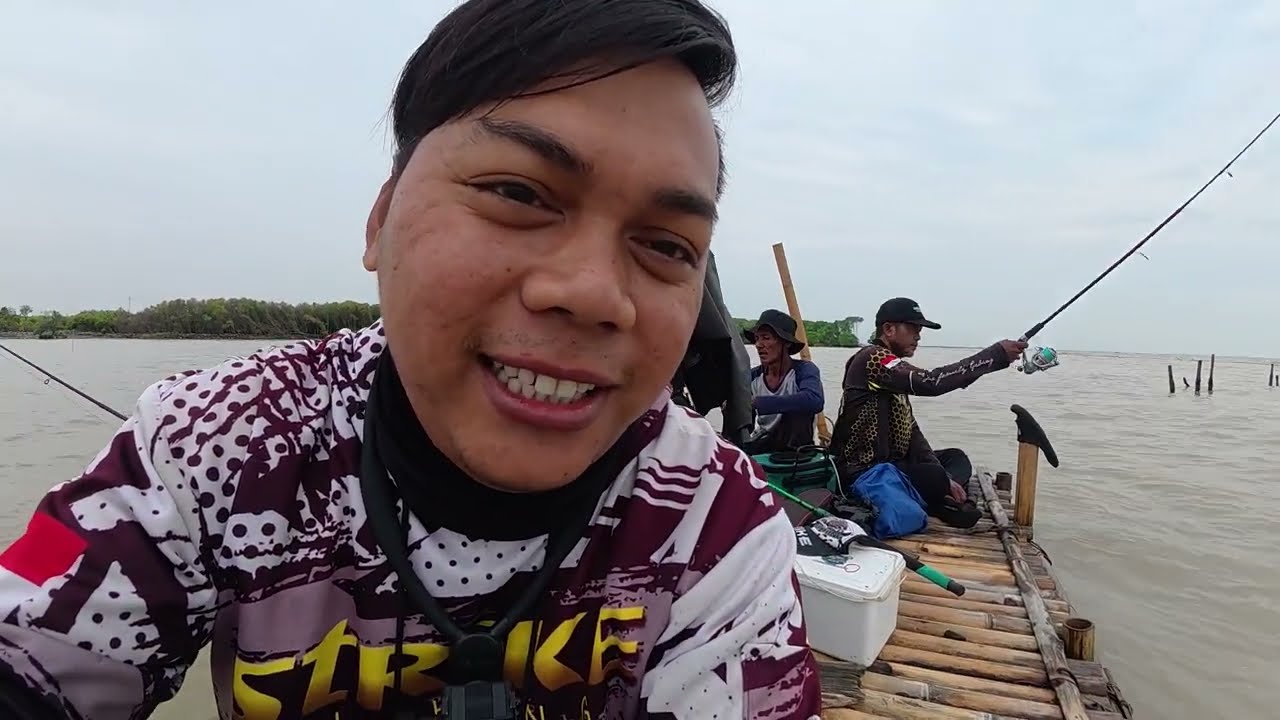 Mancing Perdana Tem WATU KELEM pakai Getek di SPOT Gacor #tomassafarel