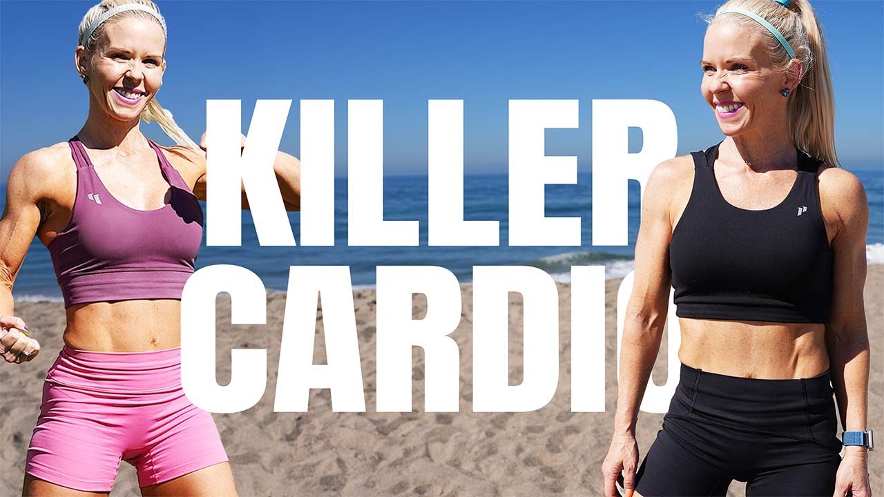 60 MIN ALL CARDIO KILLER WORKOUT | No Equipment | Tabata, Kickboxing & Burpees