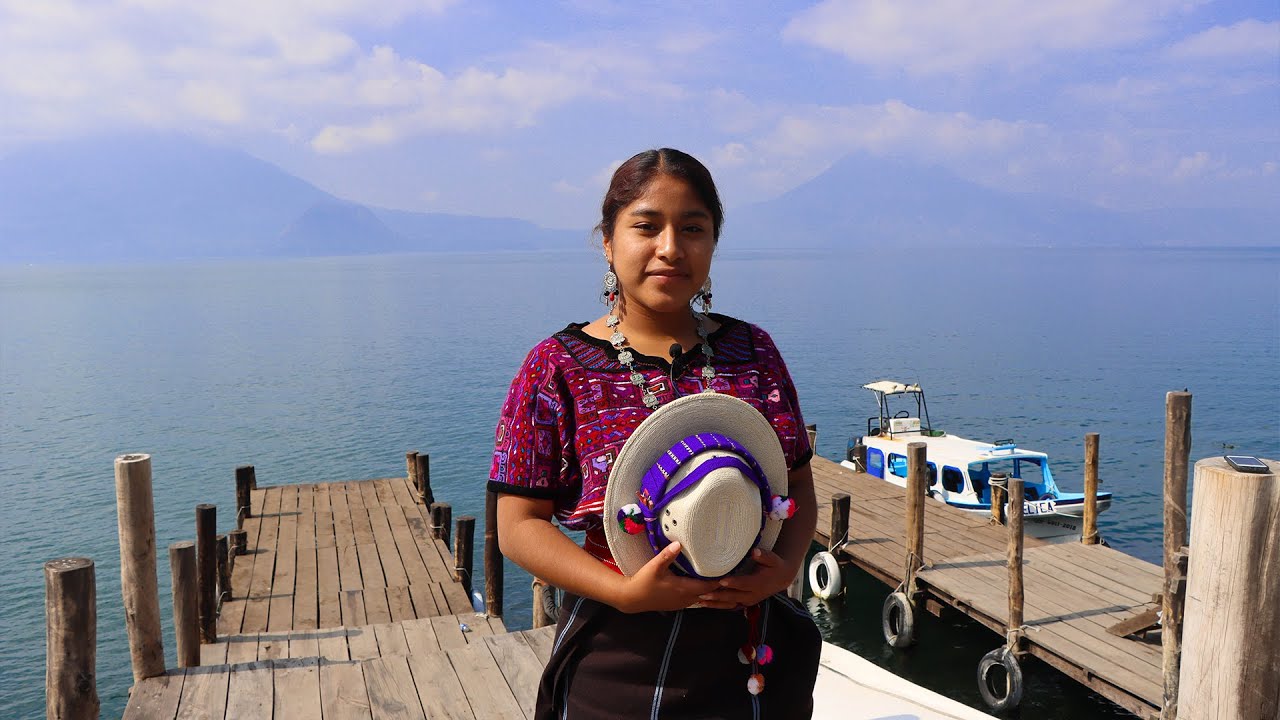 EL LAGO MAS HERMOSO DEL MUNDO. LAGO DE ATITLAN DE GUATEMALA PARTE 2