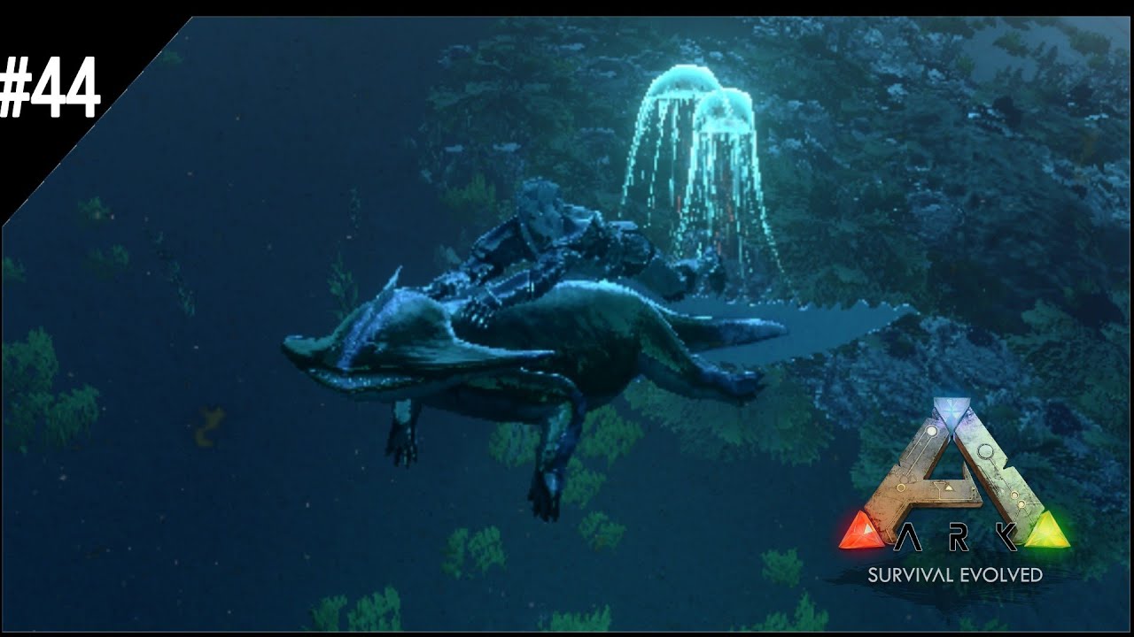 Domando Diplocaulus ARK mobile