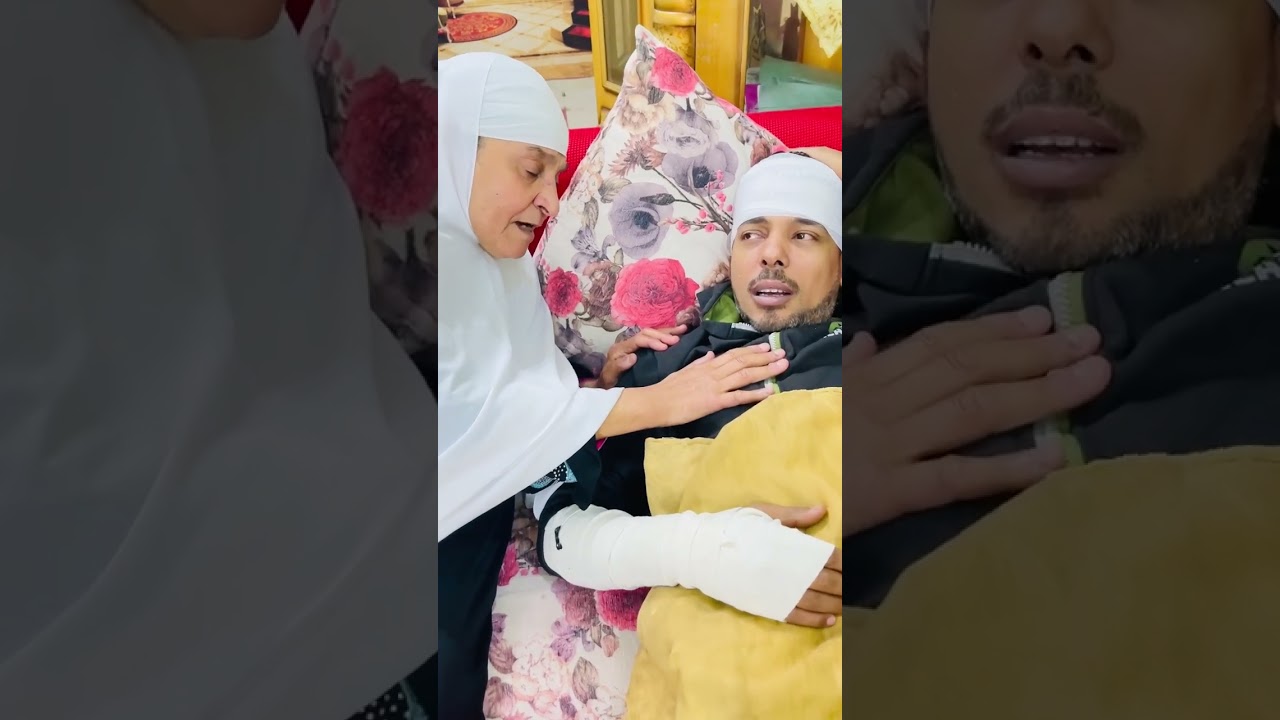 يطرد امه المسنه علشان مراته