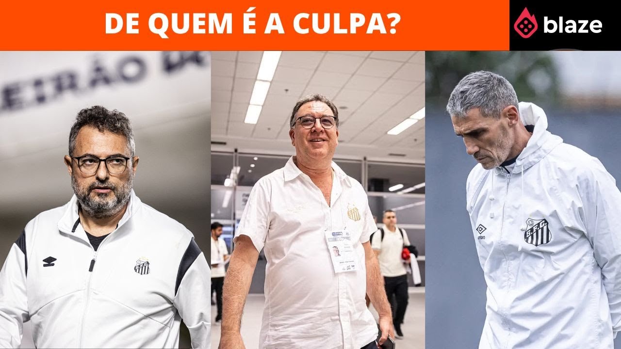 FORA  VOJVODA? | QUEM É O RESPONSÁVEL PELA FASE ATUAL DO SANTOS FC?