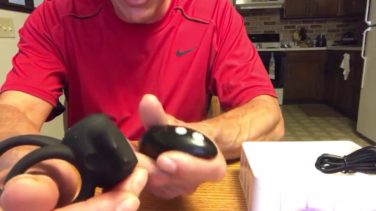 Cock Ring Vibrator with Rabbit Ears Double Ring 7 Vibration Modes for Men, PALOQUETH Rechargeable Vi