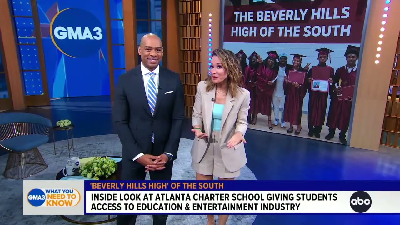 Utopian Academy Charter Network - Featured on Good Morning America