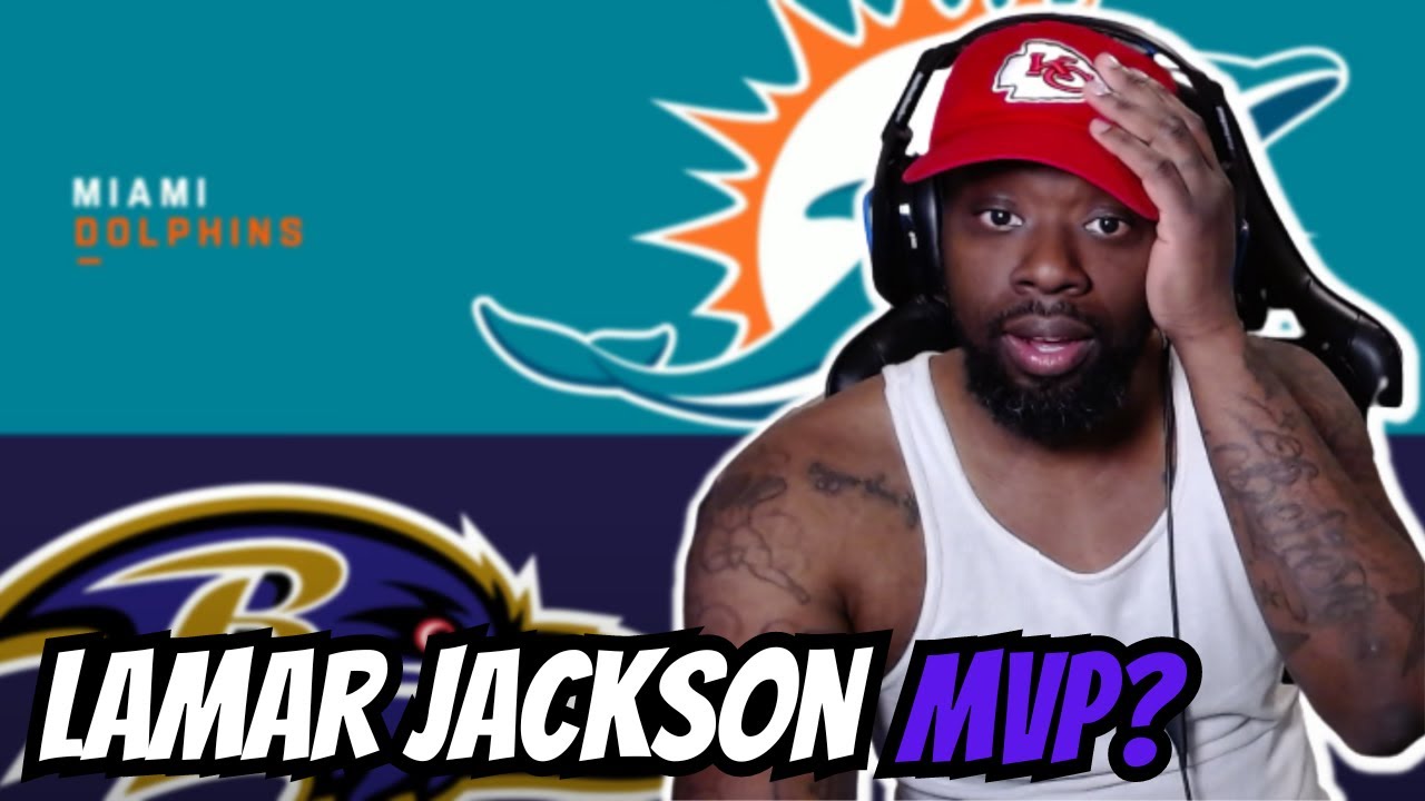 OF COURSE THEY WAS GOING TO WIN! Miami Dolphins vs. Baltimore Ravens | Game Highlights(REACTION)