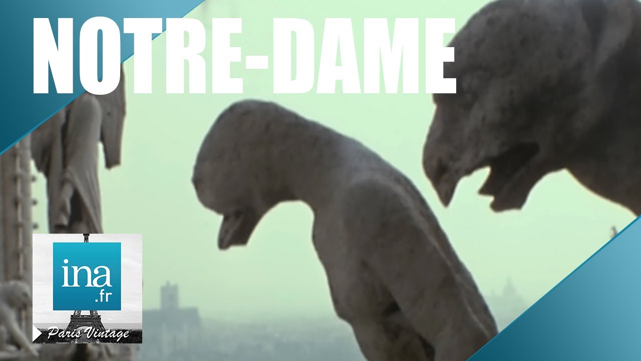 Les secrets et les coulisses de Notre-Dame | Archive INA