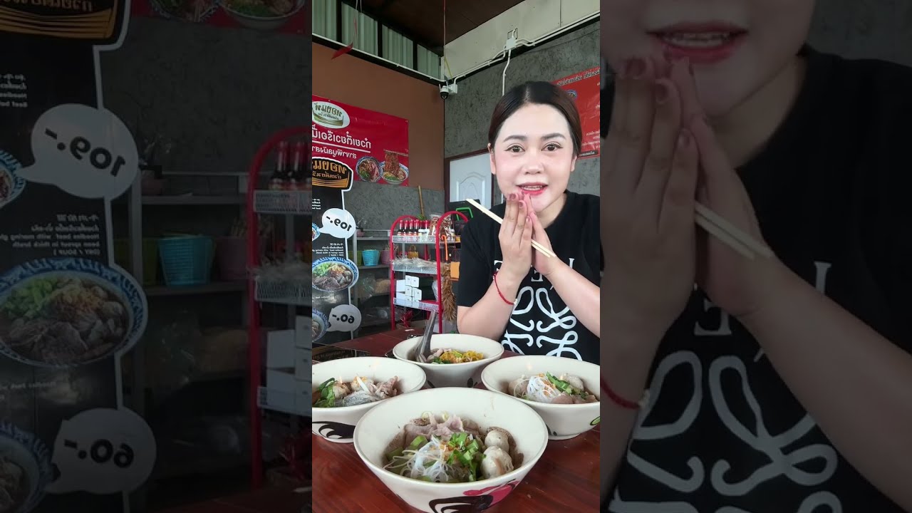 ก่อนร้านปิด กินก๋วยเตี๋ยวถ้วยล่ะ 20บาทกันจ้า