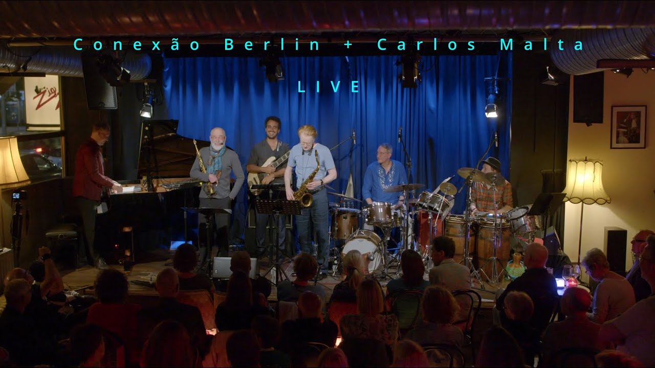 Trailer: Conexão Berlin + Carlos Malta live at Zig Zag,  26 min