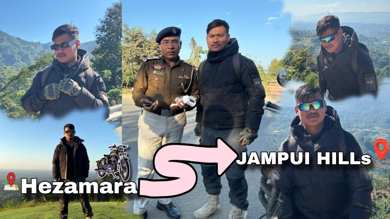 Tripura jampui hill full video 