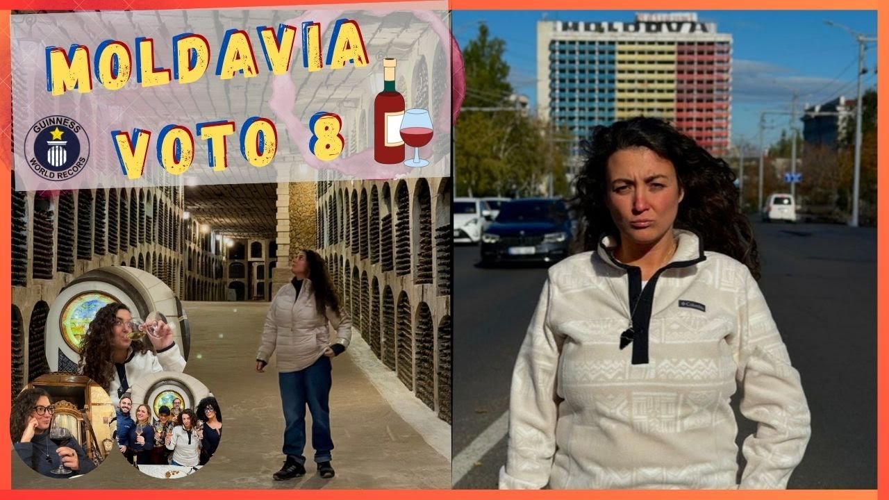 MOLDAVIA IL PAESE MENO VISITATO D'EUROPA 🤔 PER ME VOTO 8 !!!  👍