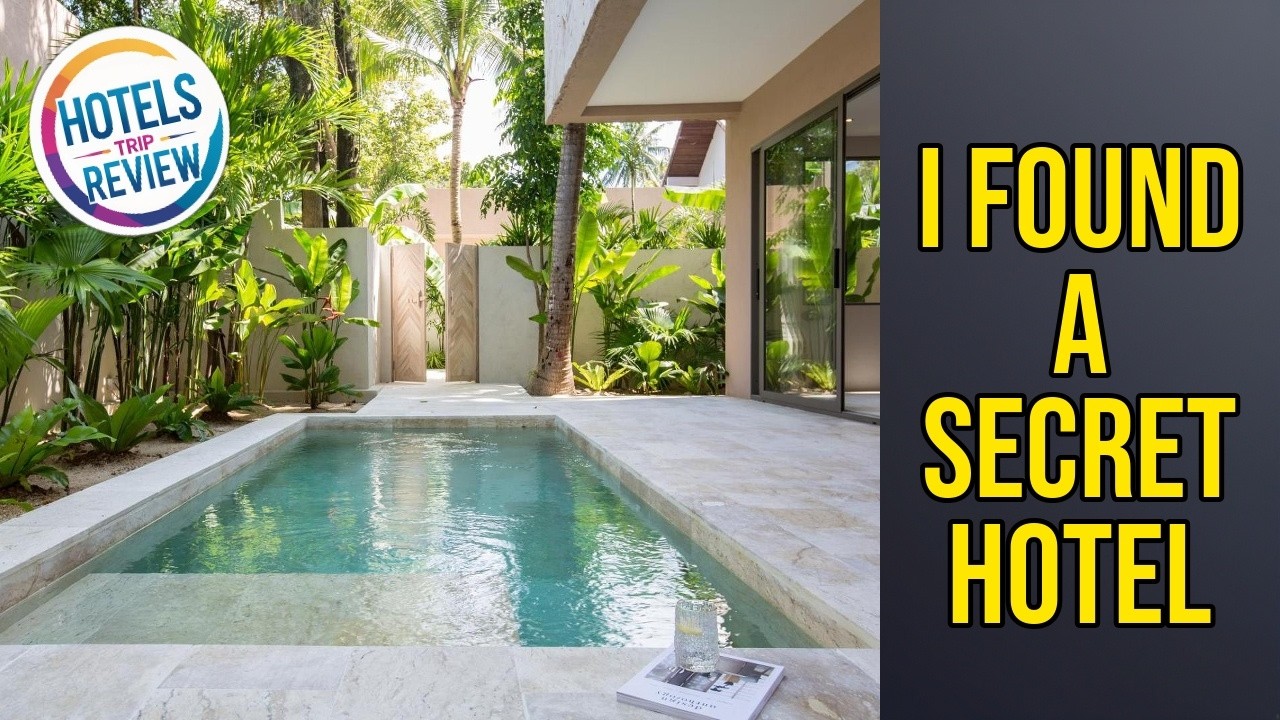 Cielo Boutique Hotel & Spa Samui - I Found a Secret Hotel | Koh Samui, Thailand🌟