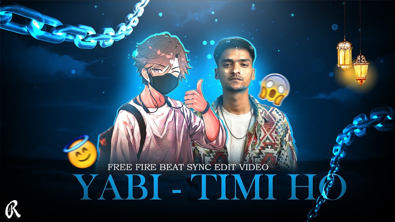Yabi - Timi Ho ❤️ | Smooth Free Fire Edit (Beat Sync)