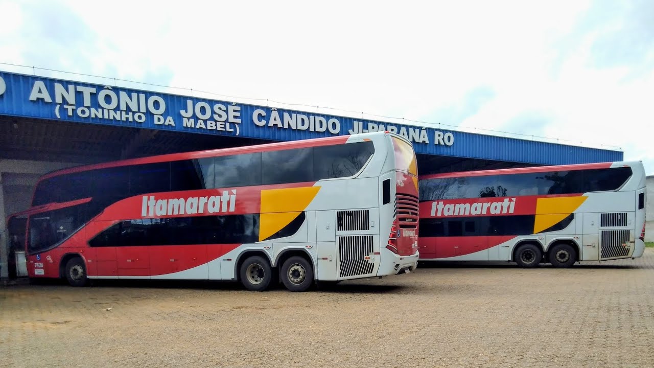 Terminal rodoviário Ji Paraná RO 
